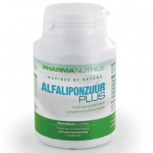 PharmaNutrics Acide Alpha-Lipo&iuml;que Plus
