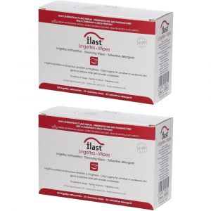 Ilast® Lingettes nettoyantes paupières et visage