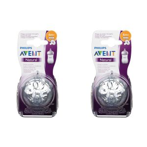 Philips Avent Natural T&eacute;tine 6+ mois