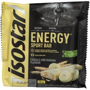 Isostar&reg; Barres Energy Sport Banane