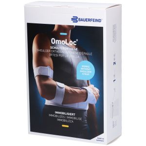 Bauerfeind® Omoloc Orthèse d'immobilisation pour l'épaule Taille 1 gauche titane