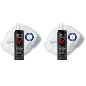 Vichy Homme Mousse à raser Anti-irritations