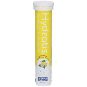 Hydratis - Pastilles Hydration Electrolytes - Citron / Fleur de Sureau