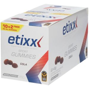 Etixx Sport Gummies Cola