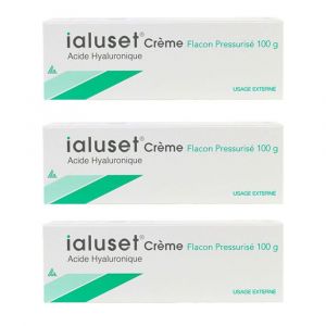 ialuset Cr&egrave;me Flacon pressuris&eacute; 100 g