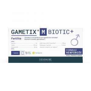 Densmore Gametix M Biotic+ &ndash; Fertilit&eacute; masculine et qualit&eacute; des spermatozo&iuml;des