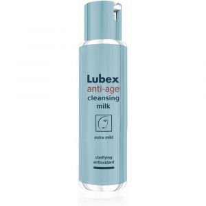 Lubex Lait Démaquillant Anti-Âge Doux et Antioxydant