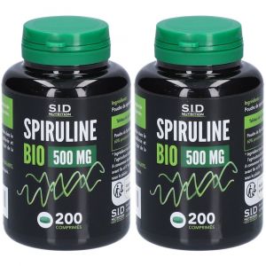S.i.d Nutrition - Spiruline Bio 500 mg