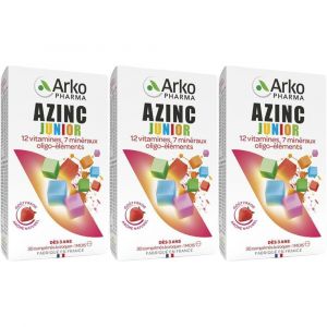 Arkopharma Azinc Junior Forme et Vitalit&eacute; gout Fraise