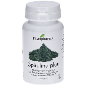 Phytopharma Spiruline plus