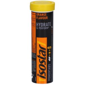 Isostar&reg; Boisson Powertabs orange