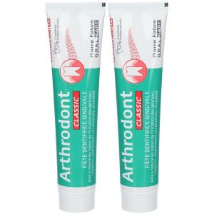 Arthrodont Classic Pâte Dentifrice Gencives irritées