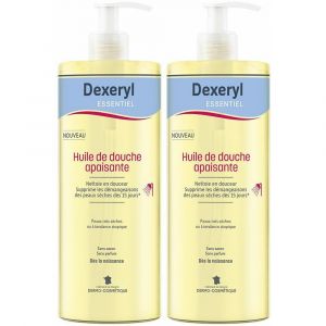 Dexeryl Essentiel Huile de douche apaisante