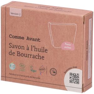 Comme Avant Savon &agrave; l'huile de bourrache et argile rouge