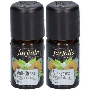 farfalla Aromacare Rose, Synergie d'huiles essentielles Anti-stress