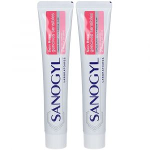 Sanogyl dentifrice rose