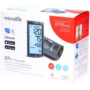 Microlife&reg; Tensiom&egrave;tre A7 Touch Bluetooth