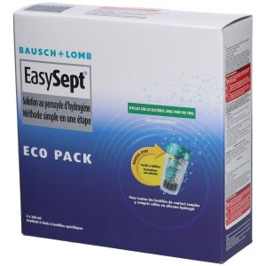 Bausch + Lomb EasySept Solution au Peroxyde d'Hydrogène