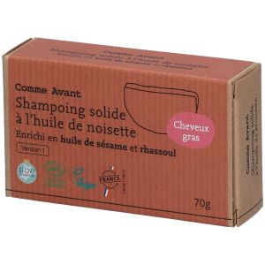 Comme Avant Shampoing solide &agrave; l'huile de s&eacute;same  (cheveux gras)