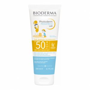 Bioderma photoderm pediatrics lait spf50+ 200ml