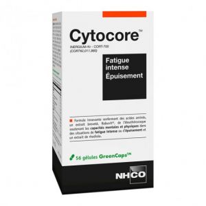 Nhco cytocore fatigue intense epuisement 56 gélules
