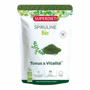 Superdiet spiruline bio 200g