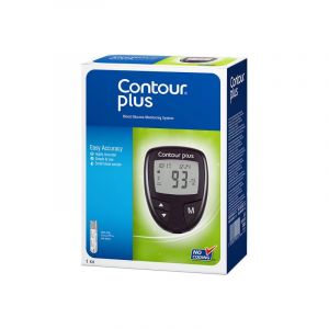 Ascensia contour plus lecteur de glyc&eacute;mie