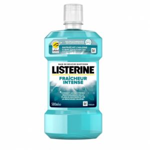 Listerine bain de douche fraîcheur intense 500ml
