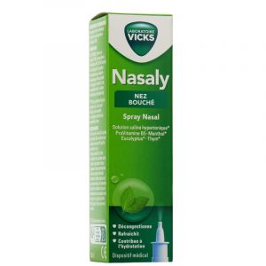Vicks nasaly nez bouché spray nasal 20ml