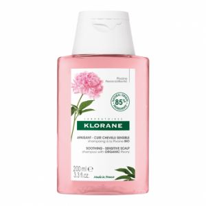 Klorane shampoing apaisant à la pivoine bio 200ml