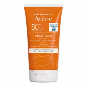 Avène intense protect spf50+ fluide ultra-résistant à l'eau 150ml