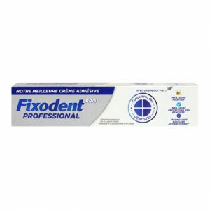 Fixodent pro professionnel crème adhésive 57gr