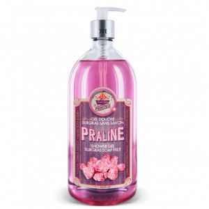 Les petits bains de provence gel douche praline 1l