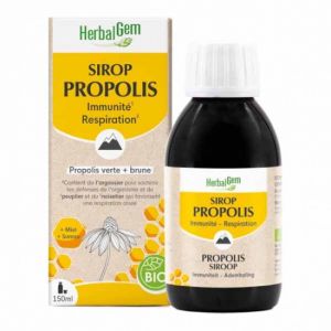 Herbalgem sirop propolis bio 150ml