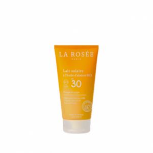 La ros&eacute;e lait solaire &agrave; l'huile d'abricot bio spf30 - 150ml