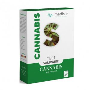 Medisur test cannabis salivaire 15ng/ml