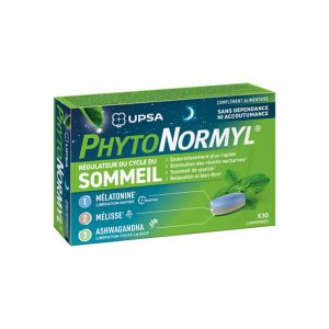 Upsa phytonormyl sommeil 30 comprimés