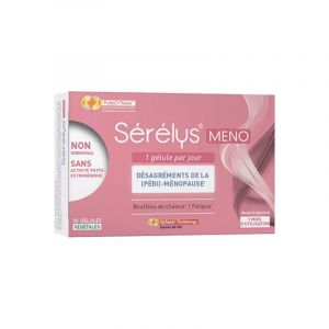 S&eacute;r&eacute;lys meno 30 g&eacute;lules v&eacute;g&eacute;tales
