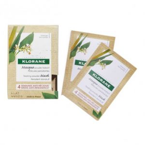 Klorane masque poudre traitant au galanga 8 sachets 3gr