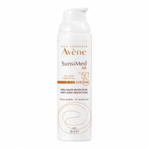Avène sunsimed ka spf50+ très haute protection sans parfum 80ml
