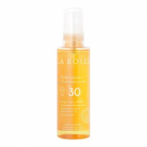 La rosée huile solaire abricot bio spf30 - 150ml