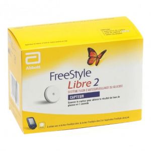 Freestyle libre 2 capteur