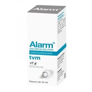 Alarm collyre tétryzoline tvm 10ml