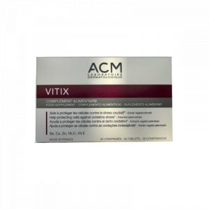 Acm vitix régulateur de la pigmentation 30 comprimés