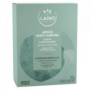 Laino argile verte surfine 300gr
