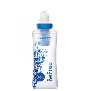 Gourde filtrante katadyn befree 600 ml - idéale pour voyages et activités outdoor