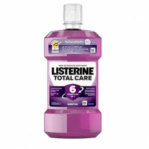 Listerine bain de douche total care 500ml