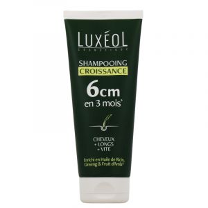 Luxéol shampooing croissance cheveux 200ml