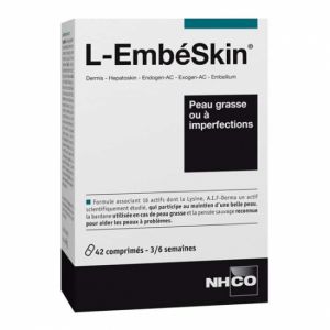 Nhco l-embéskin 42 comprimés