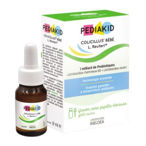 Pediakid colicillus b&eacute;b&eacute; l.reuteri+ 8ml